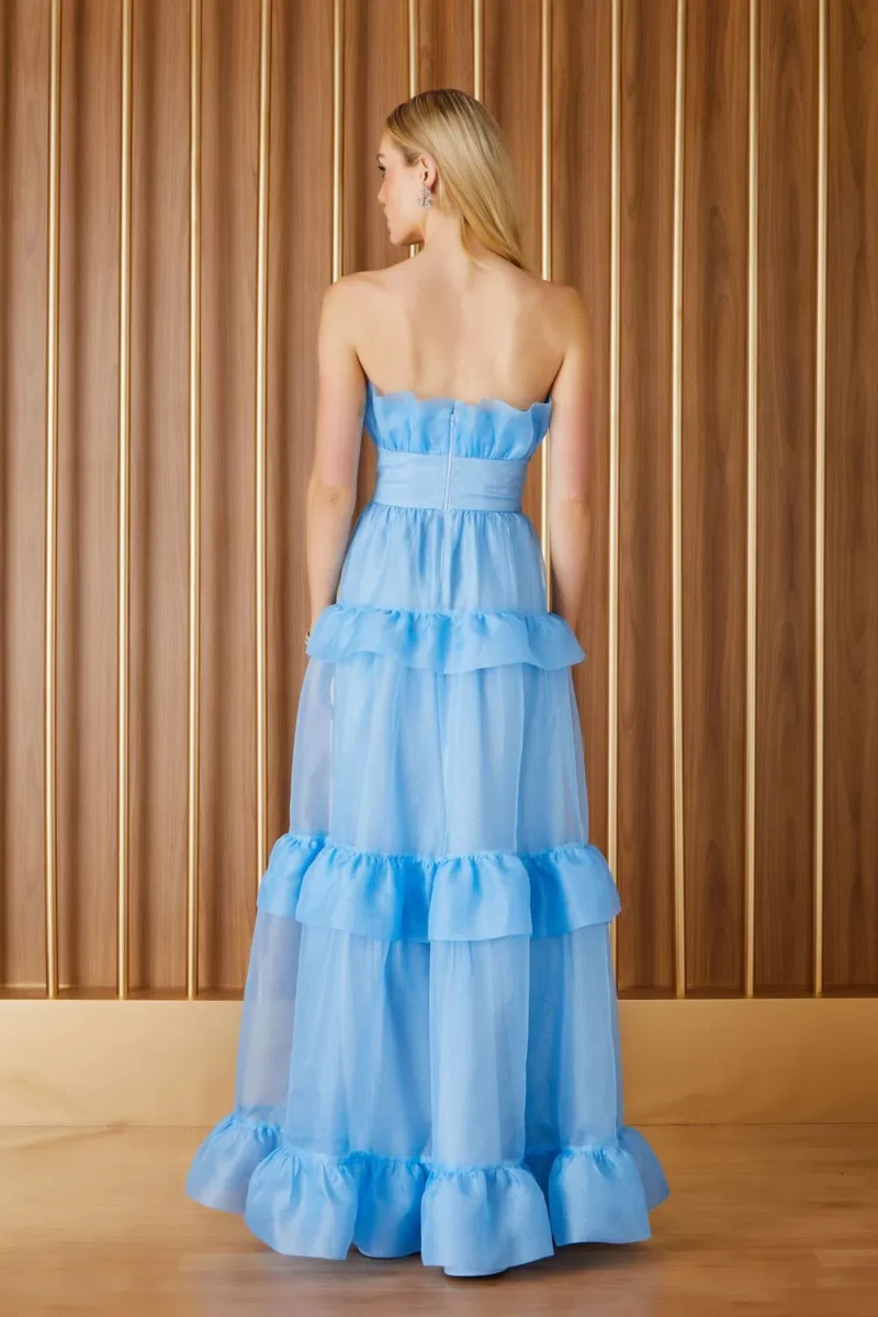 Vestido Longo Aurora Serenity - Image 3