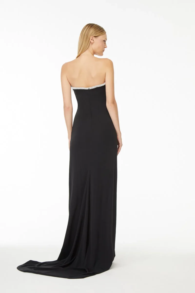 Vestido Longo Preto - Image 2