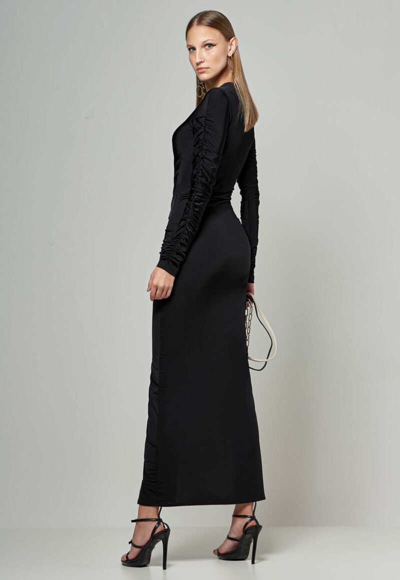 Vestido Midi Preto - Image 3